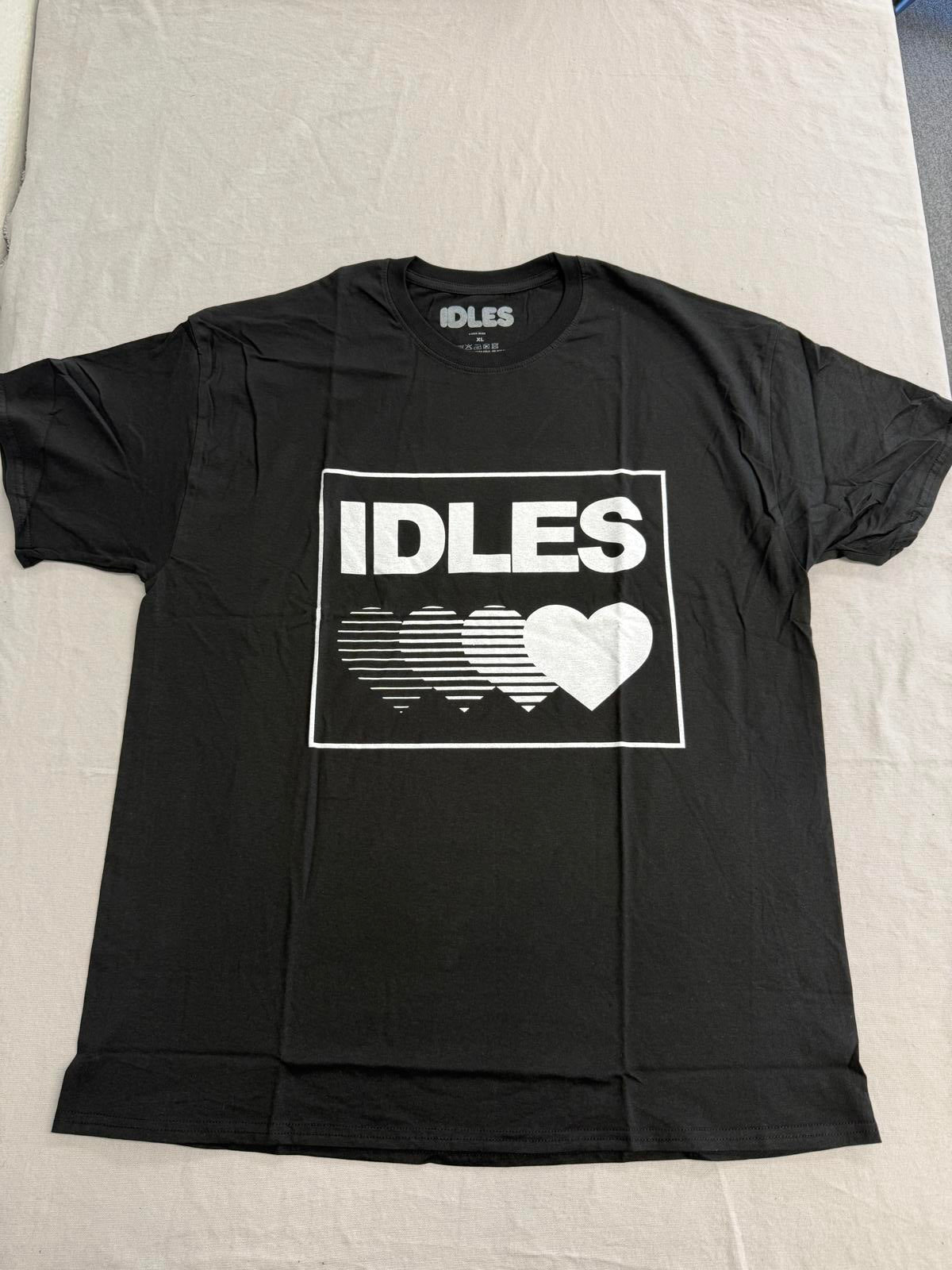 IDLES T-Shirt - Gradient Heart - European Import –