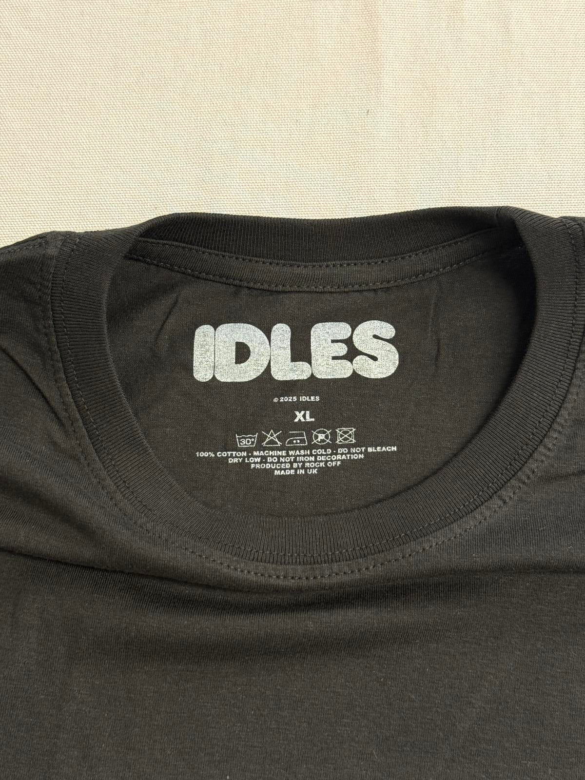 IDLES T-Shirt - Gradient Heart - European Import –