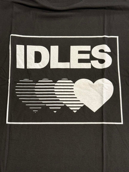 IDLES T-Shirt - Gradient Heart - European Import – XXL