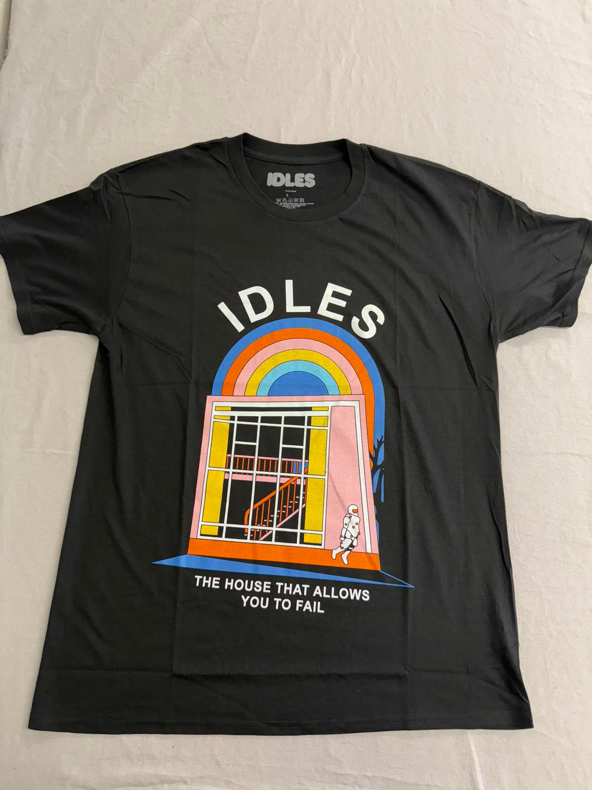 IDLES T-Shirt - House That Allows You to Fail –