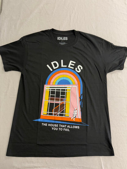 IDLES T-Shirt - House That Allows You to Fail –