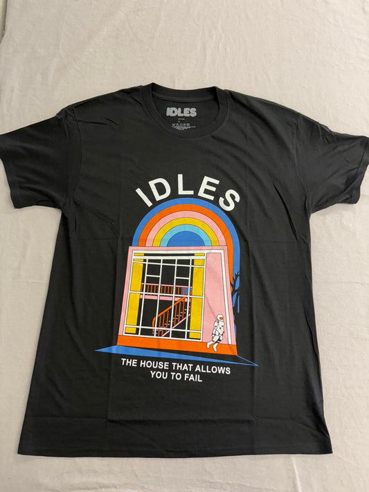 IDLES T-Shirt - House That Allows You to Fail –