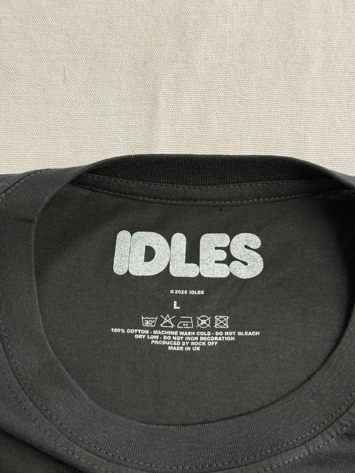IDLES T-Shirt - House That Allows You to Fail –