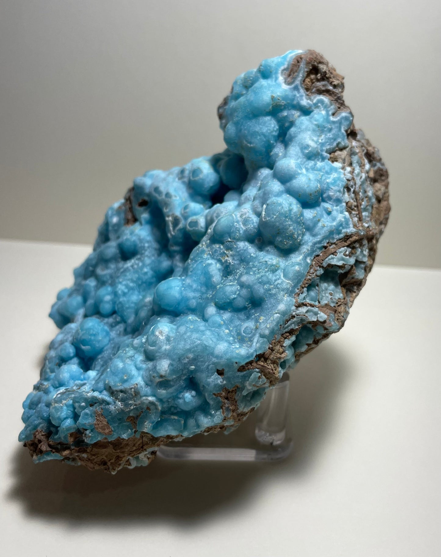 Botryoidal Blue Hemimorphite 0.5 kg – Minerals