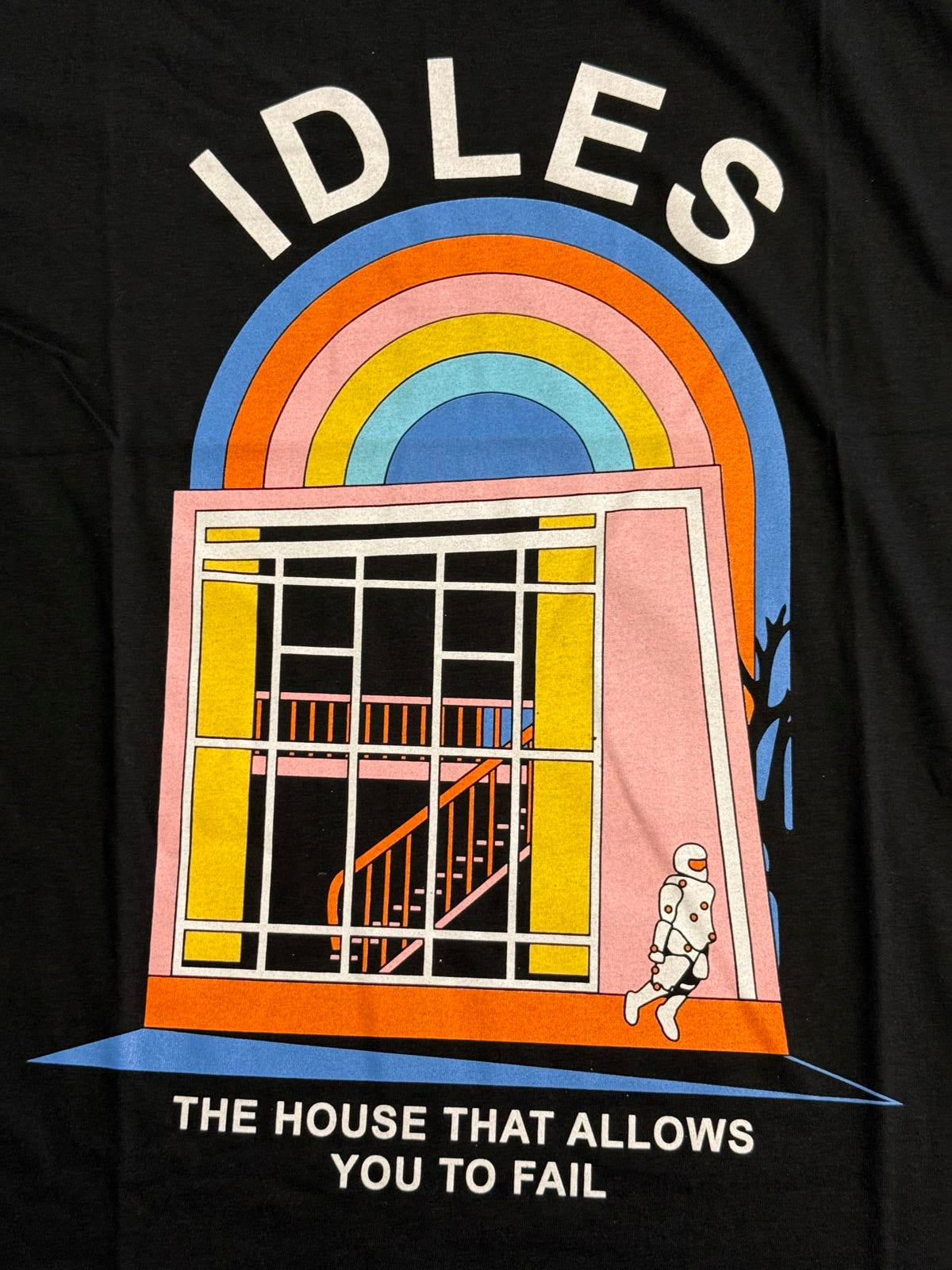 IDLES T-Shirt - House That Allows You to Fail –