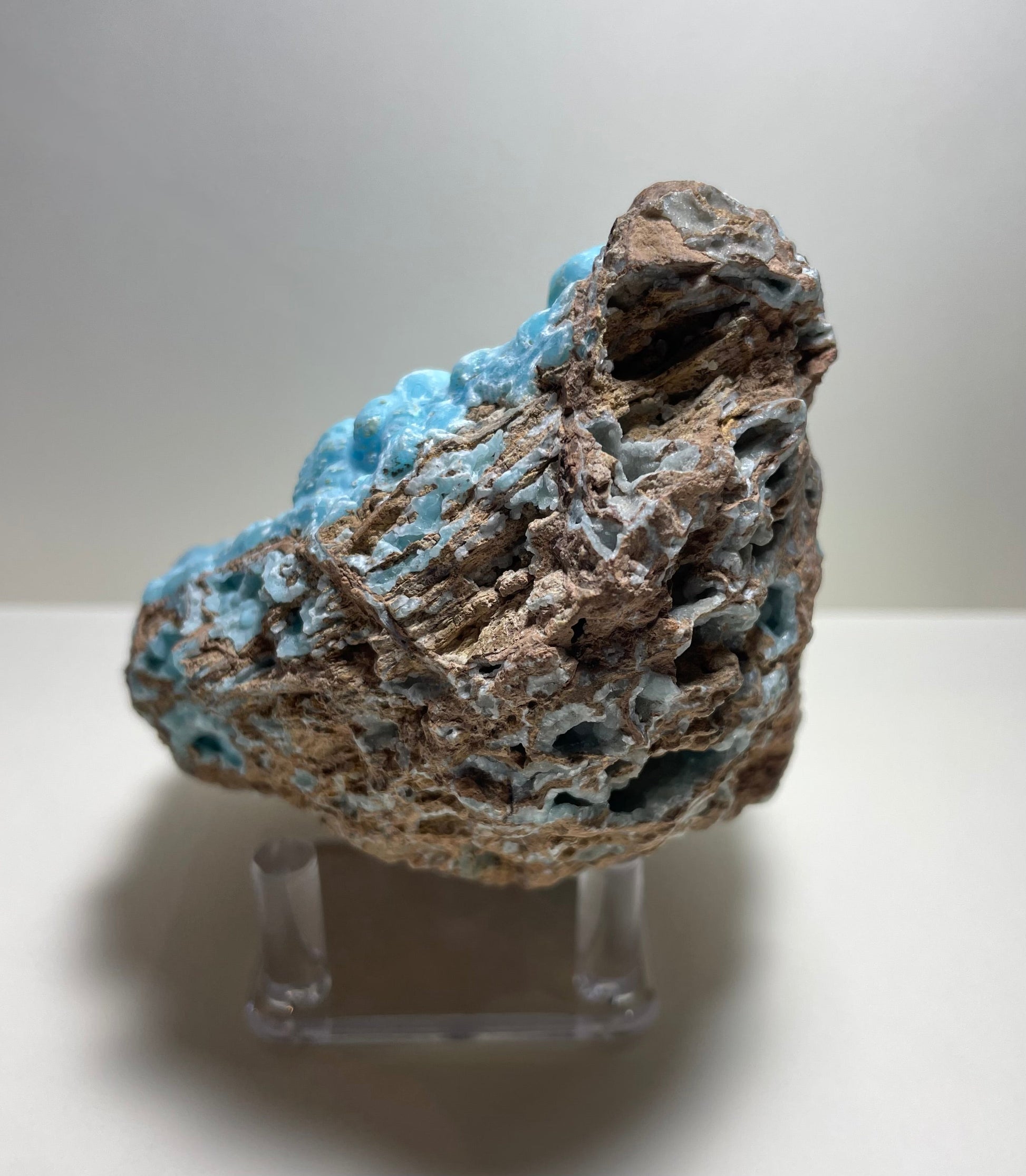 Botryoidal Blue Hemimorphite 0.5 kg – Minerals