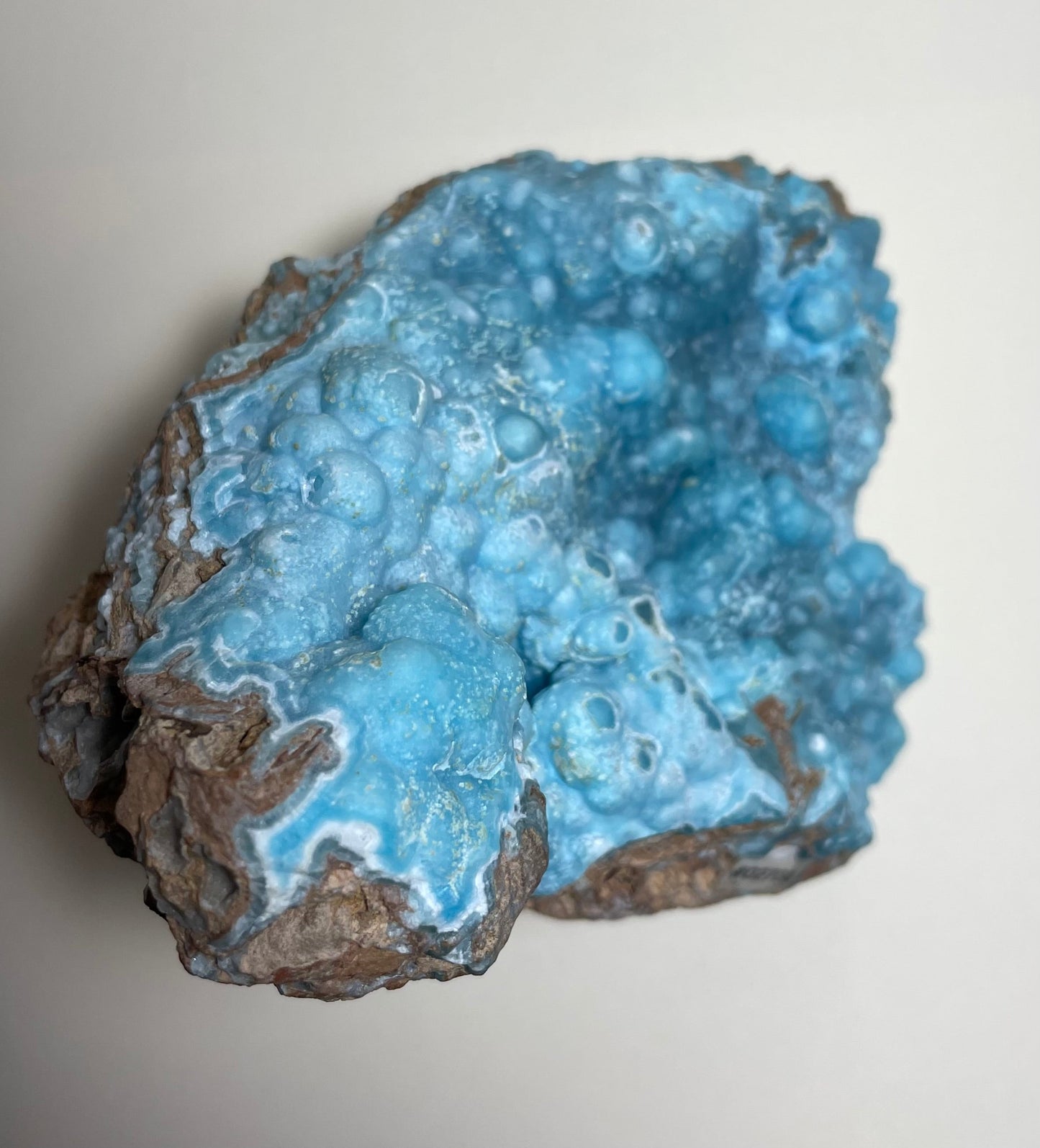 Botryoidal Blue Hemimorphite 0.5 kg – Minerals