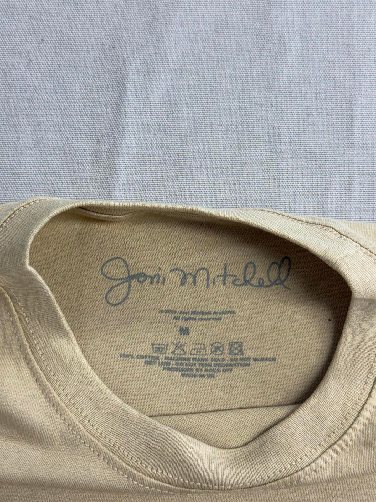 Joni Mitchell Clouds Album T-Shirt | Vintage Band Tee – Men's T-shirts