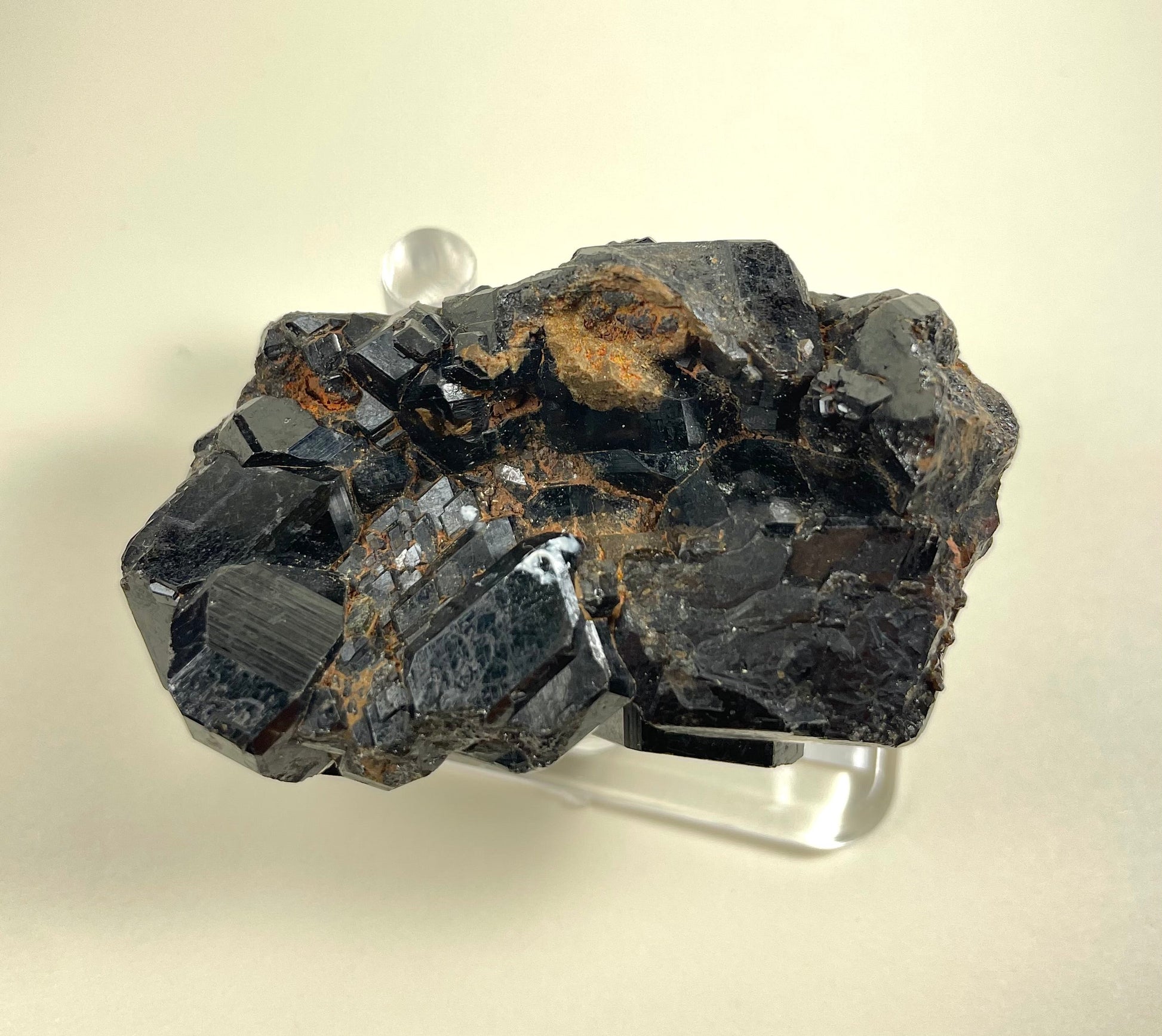 Melanite Garnet Cluster 100g – Minerals