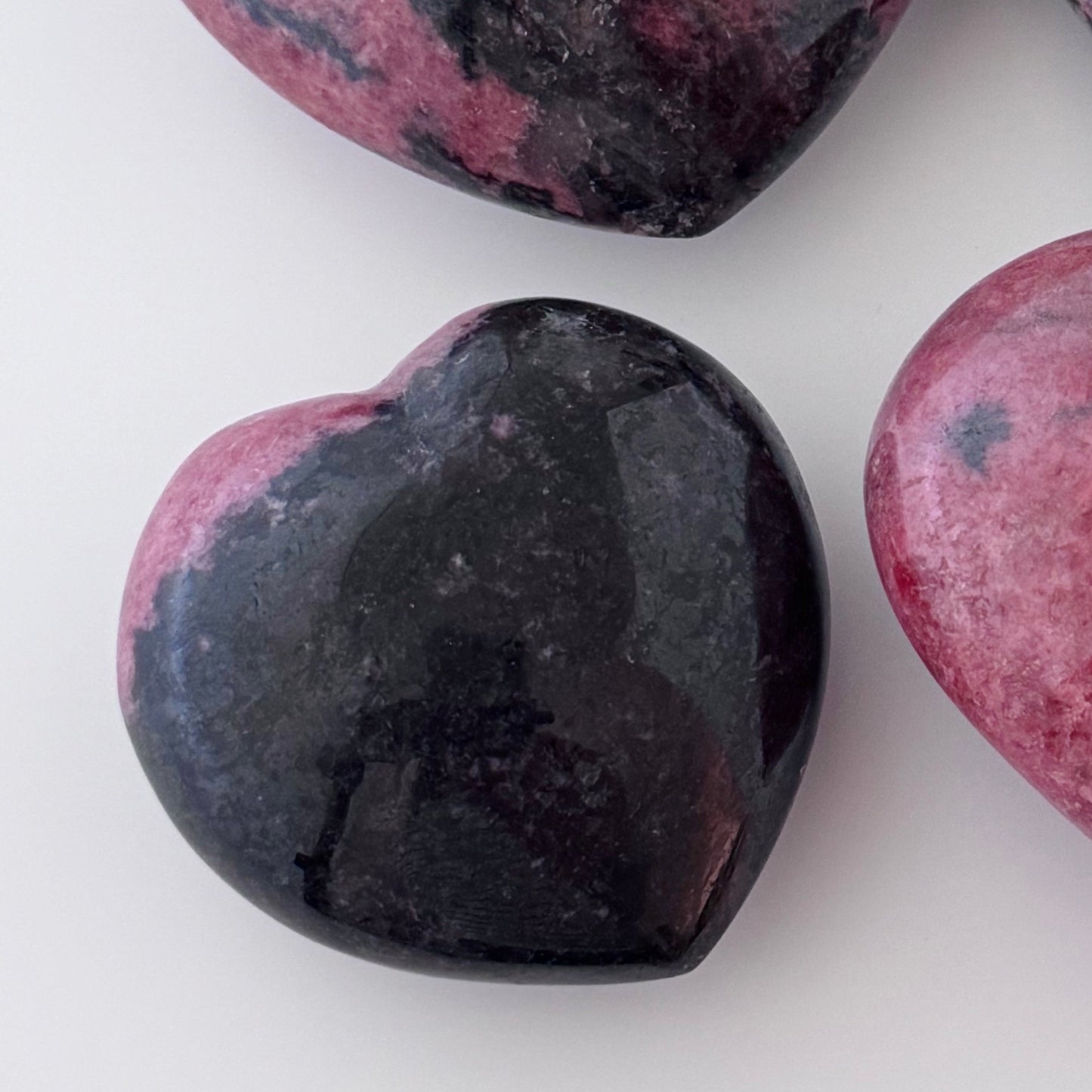 Rhodonite – 4"x3.5"x1.5"