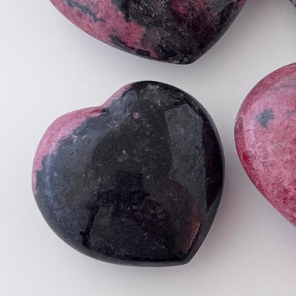 Rhodonite – 4"x3.5"x1.5"