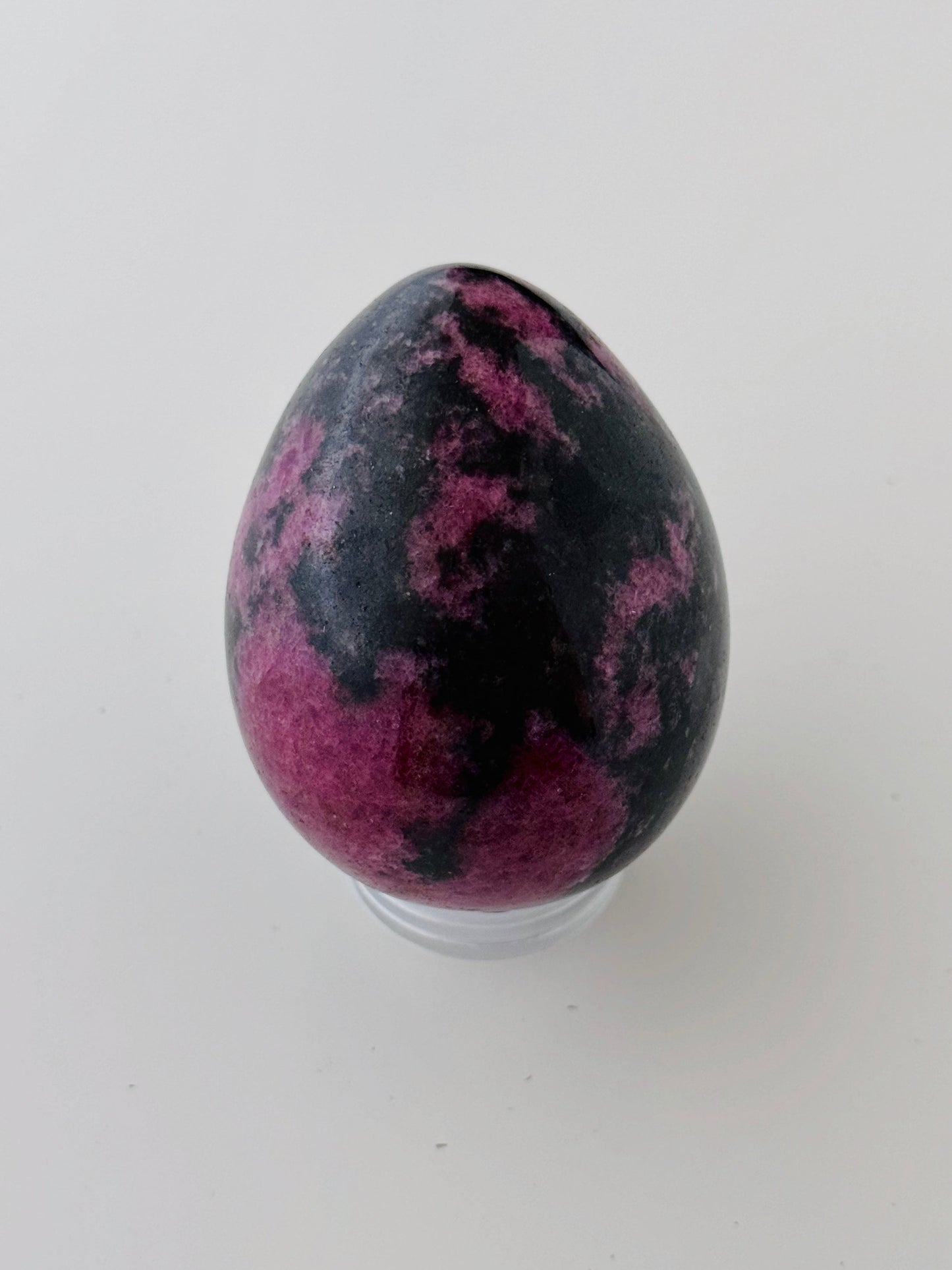 Rhodonite Egg –