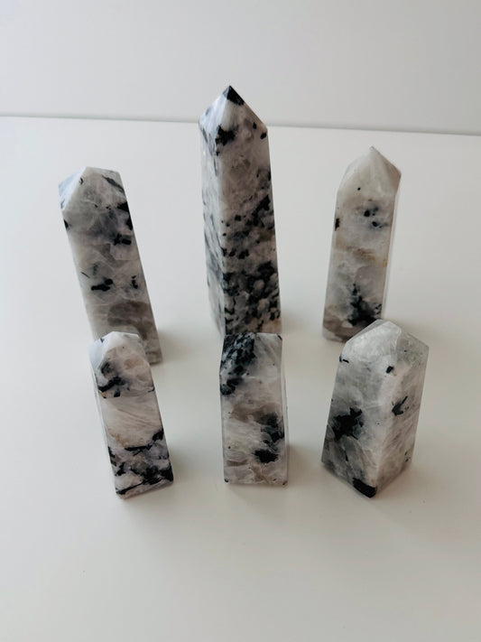 Rainbow Moonstone Towers