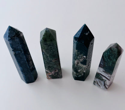 Moss Agate Tower –