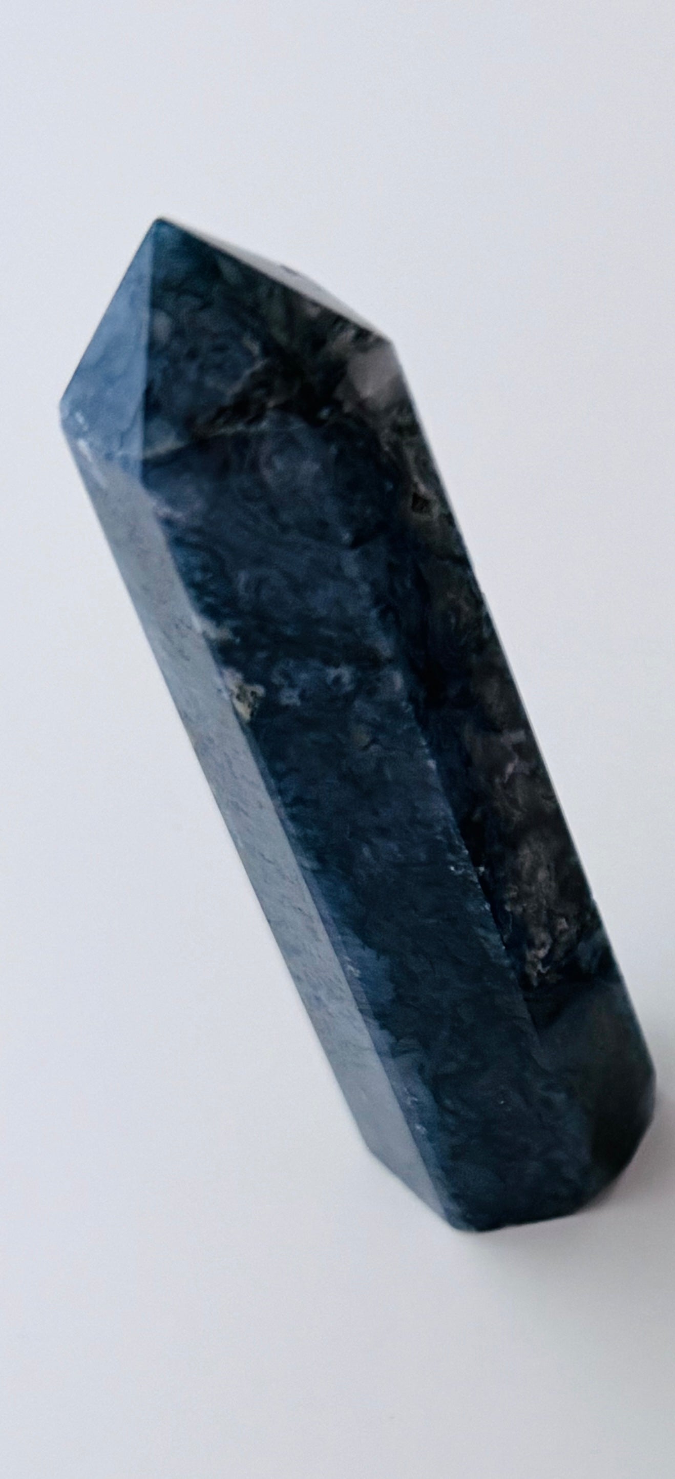 Moss Agate Tower – Tower 4.75"x1"x1"