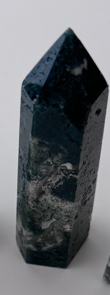 Moss Agate Tower – Tower 4x1x1"