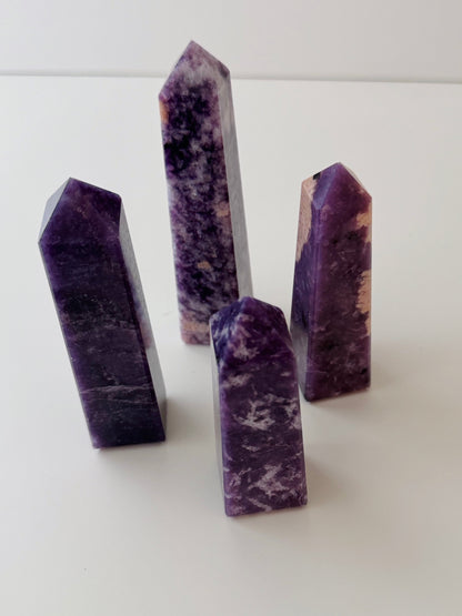 Lepidolite –