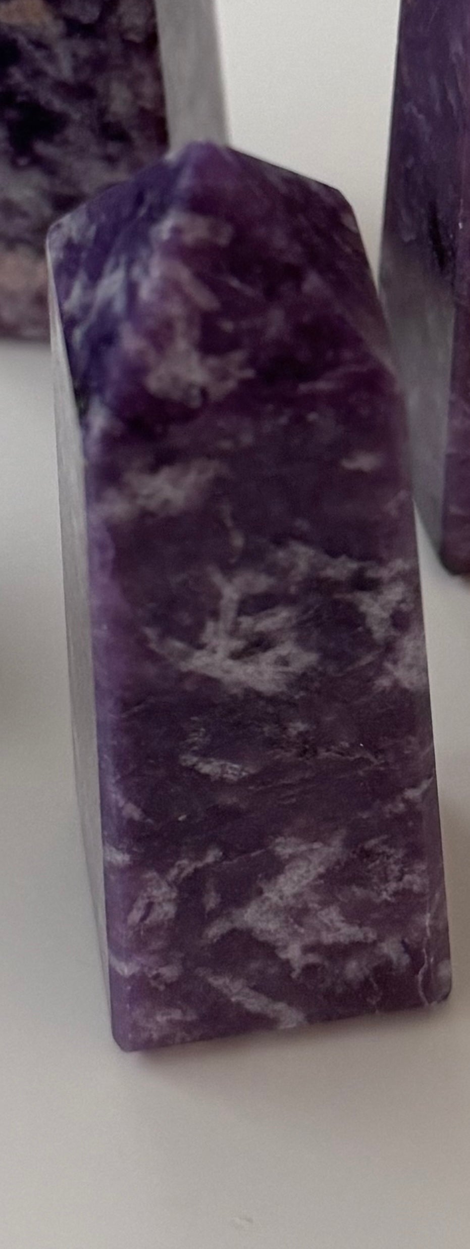 Lepidolite –