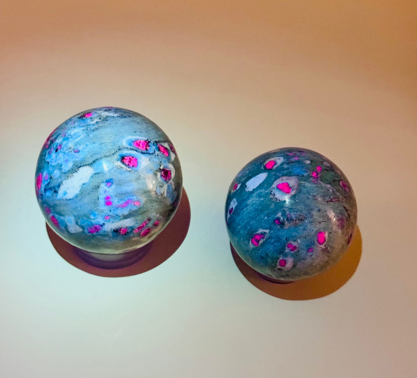 Ruby in Fuchsite – Heart Healing & Emotional Balance Crystal –