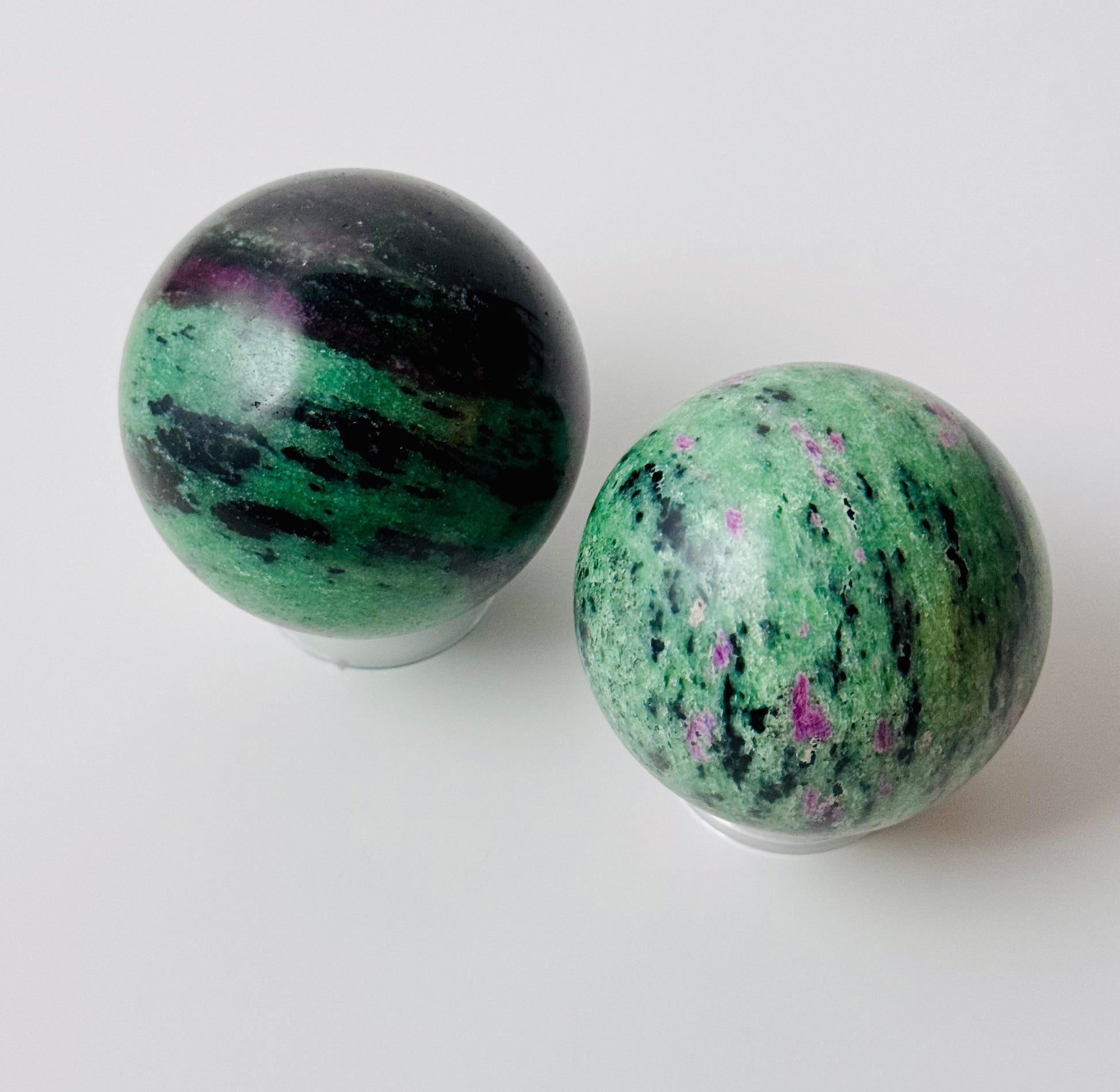 Ruby Zoisite Sphere –