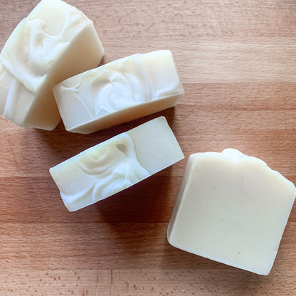 Peppermint Oatmeal - Handmade Soap