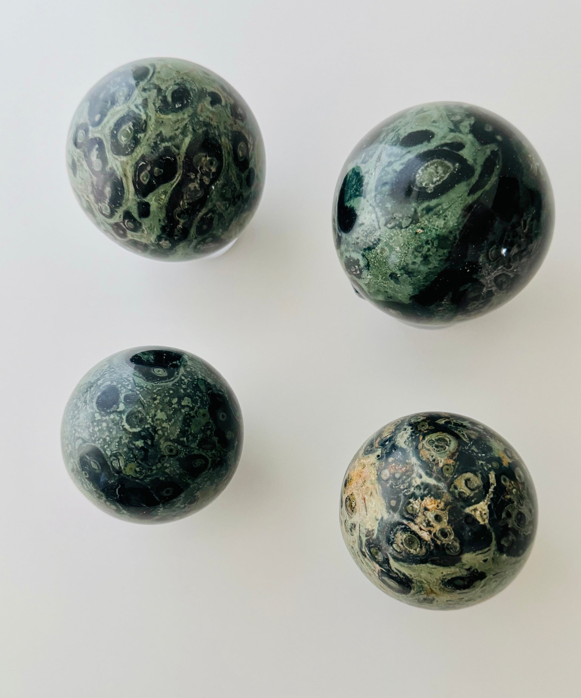 Kambaba Jasper Carvings –