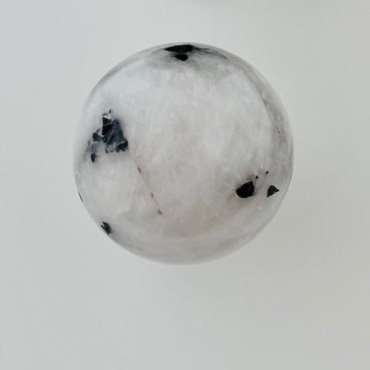 Tourmalinated Quartz Sphere