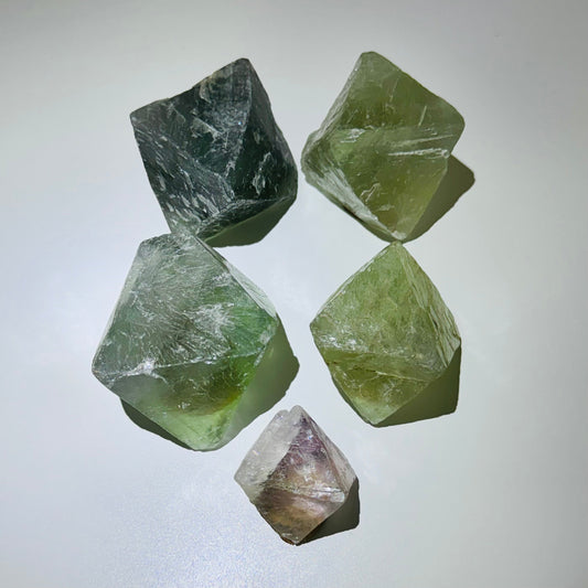 Fluorite Octahedron (Large)