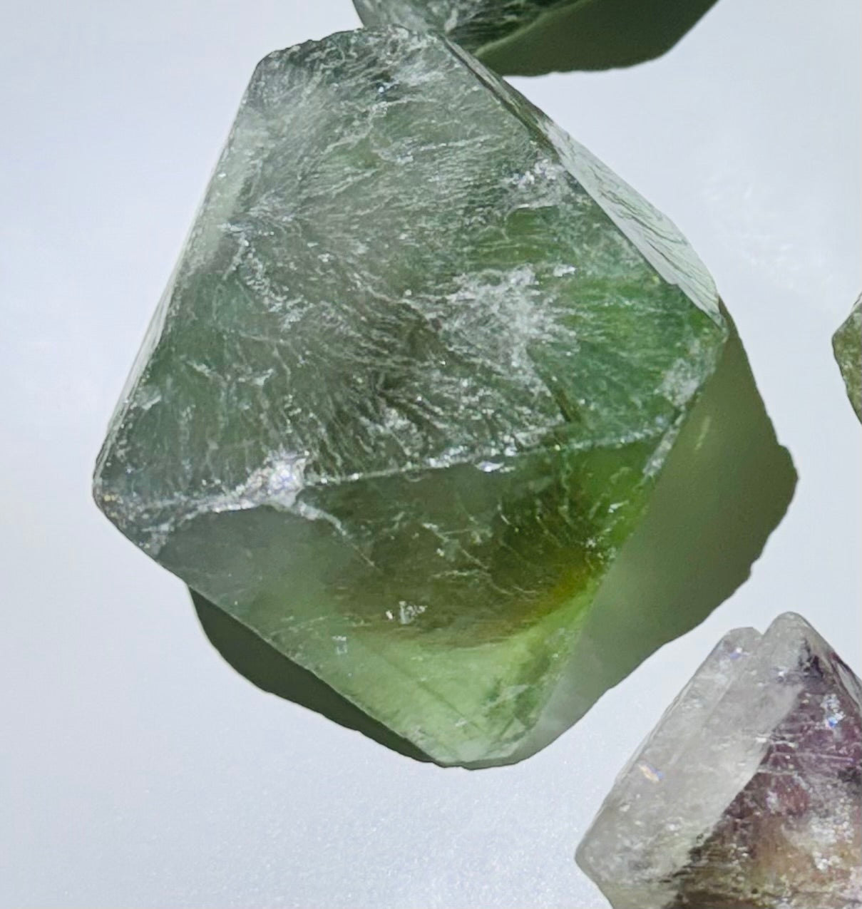 Fluorite Octahedron (Large)