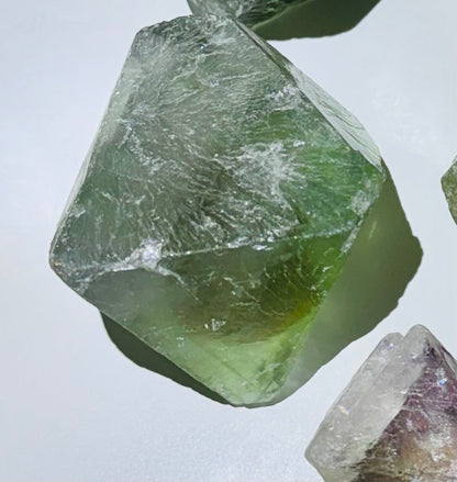 Fluorite Octahedron (Large)