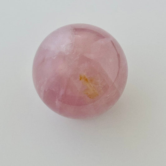 Rose Quartz Sphere – Sphere 87 mm