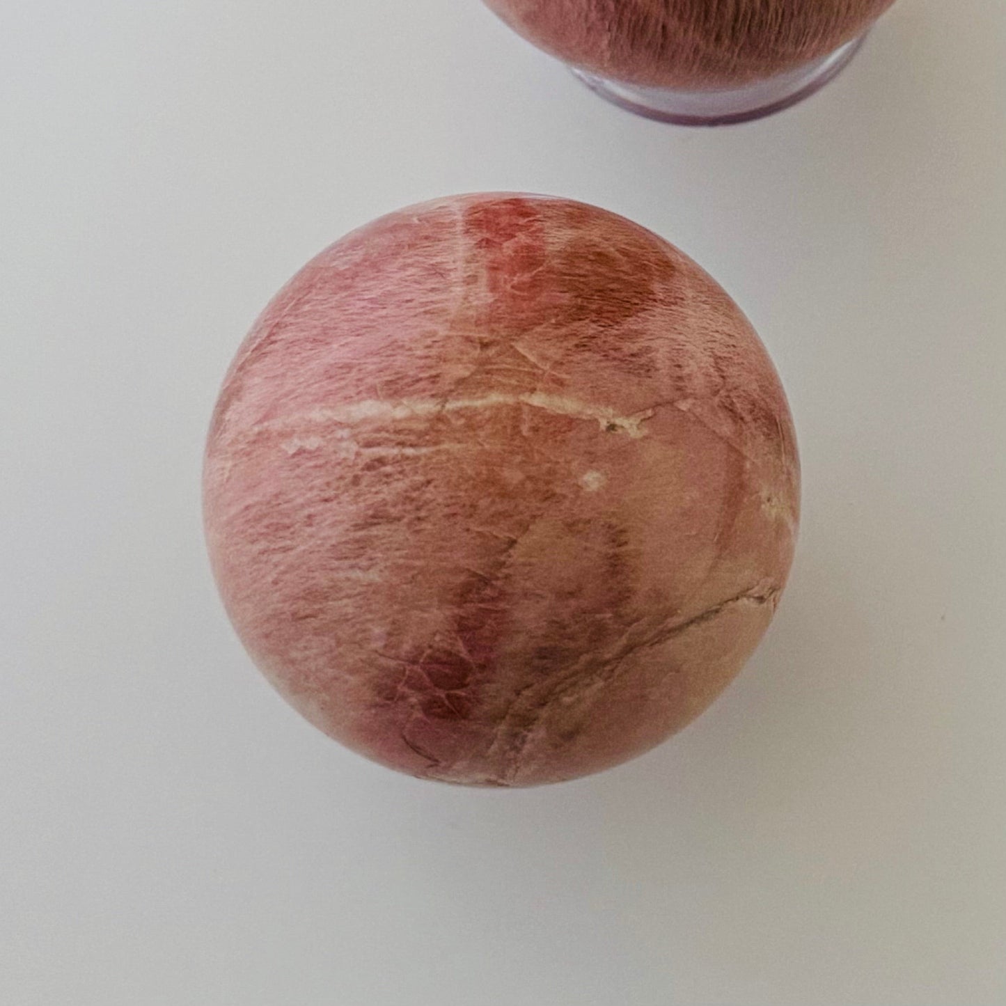 Peach Moonstone Sphere – 62