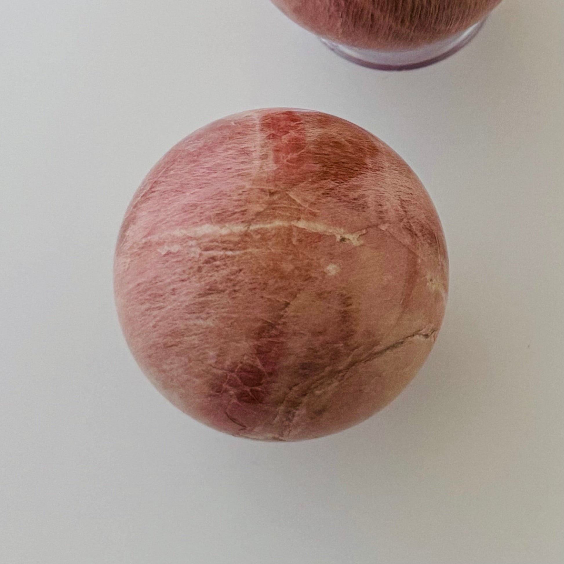 Peach Moonstone Sphere – 62