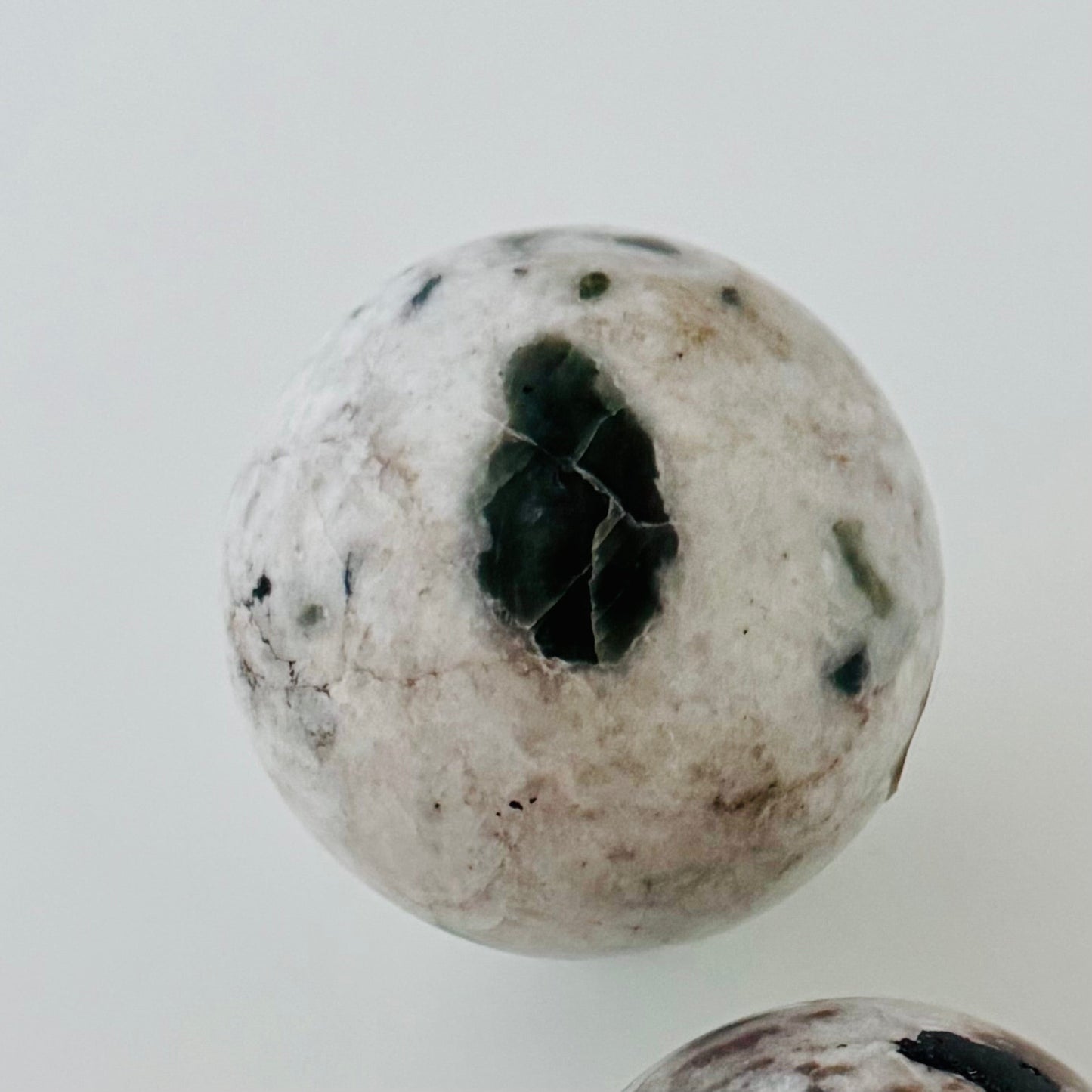 Polarity Moonstone Sphere – 67 mm