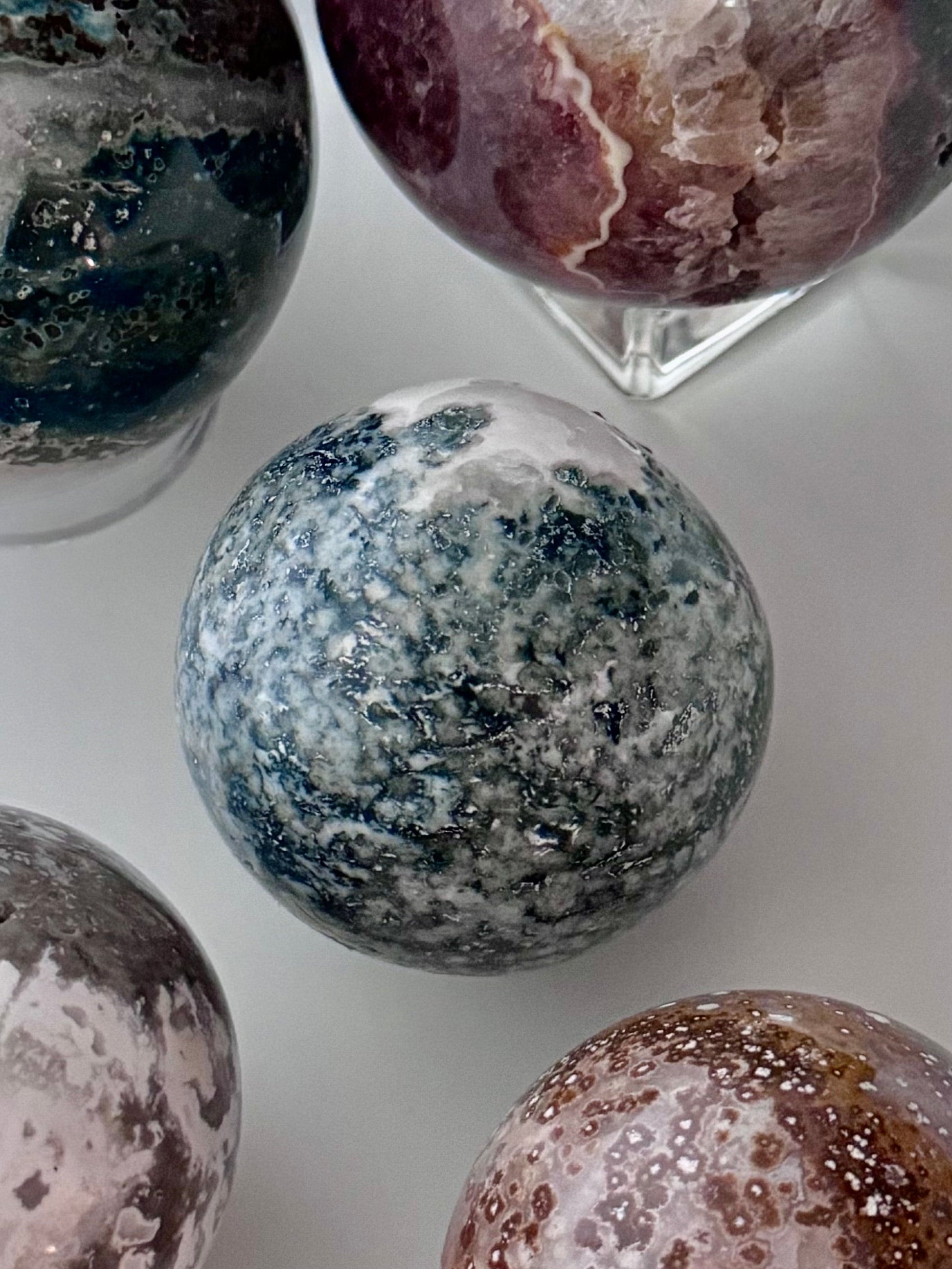 Ocean Jasper Spheres – 60 mm