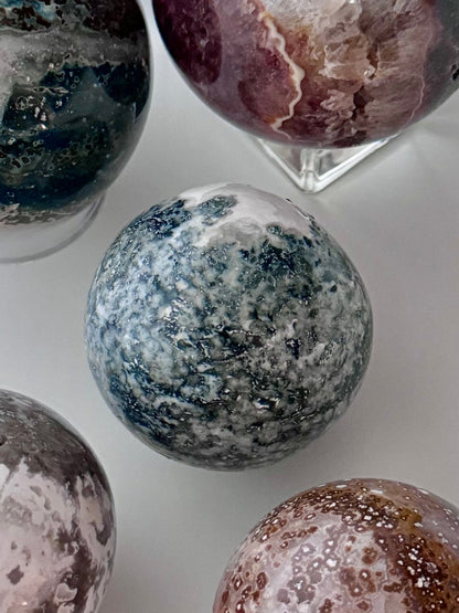 Ocean Jasper Spheres – 60 mm
