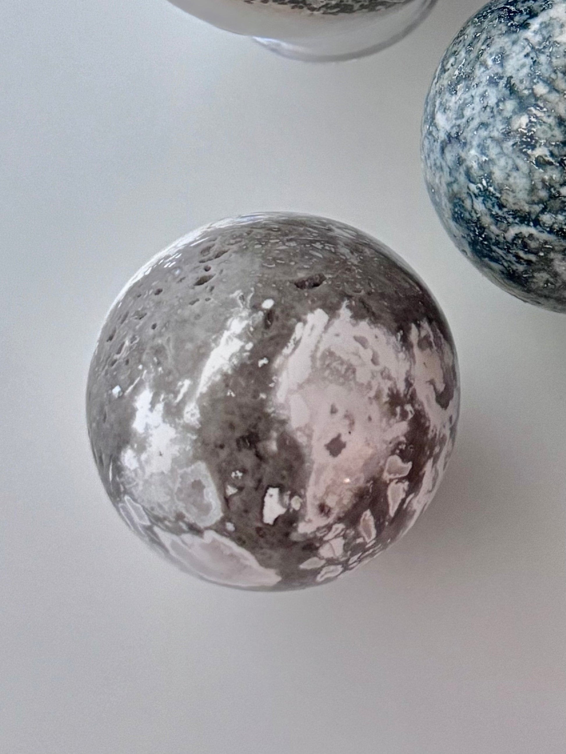 Ocean Jasper Spheres – 59 mm