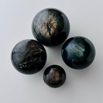 Labradorite Sphere –