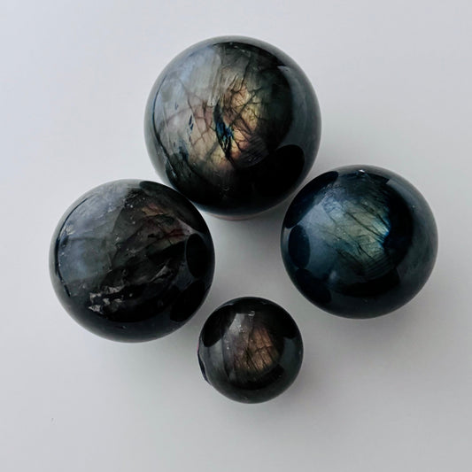 Labradorite Sphere –