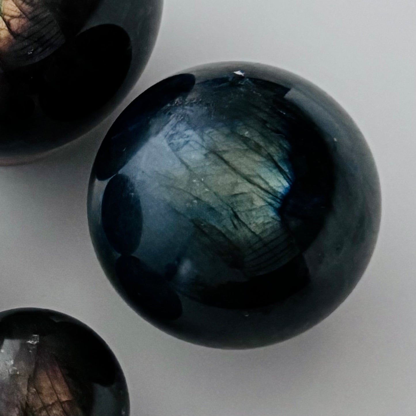 Labradorite Sphere –