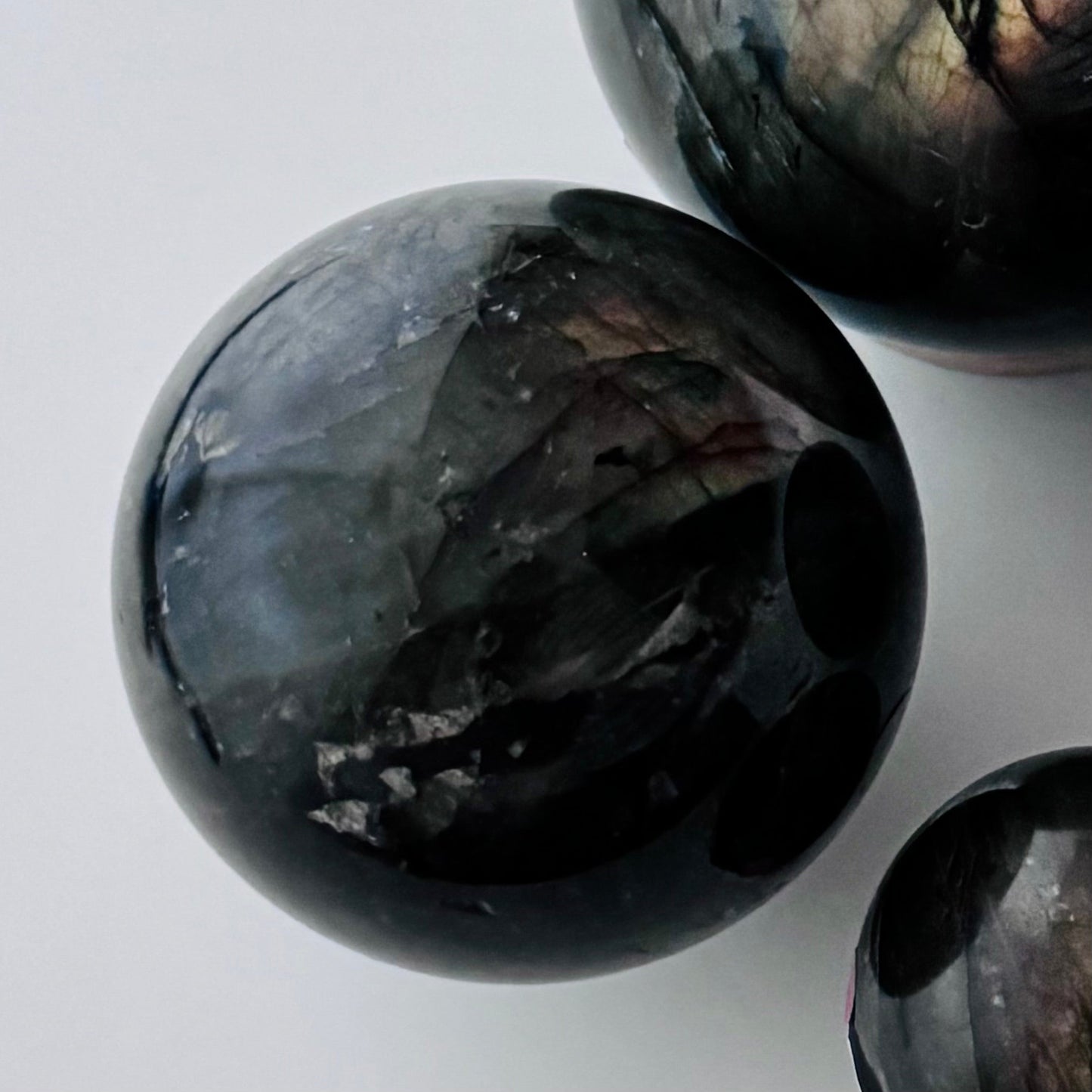 Labradorite Sphere –