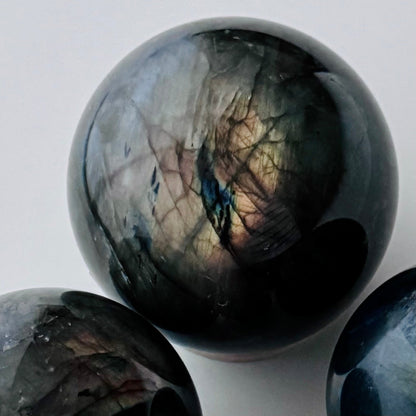 Labradorite Sphere –