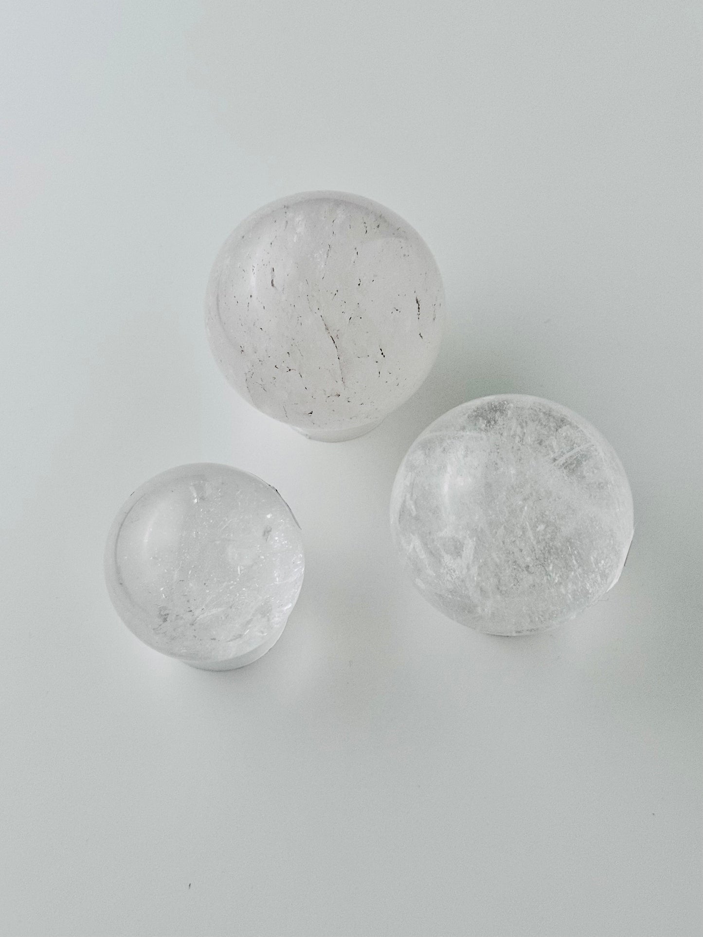 Clear Quartz - Sphere