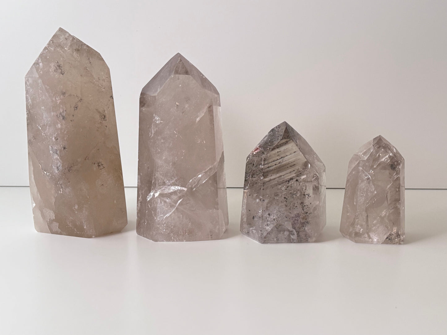 Smoky Quartz Tower –