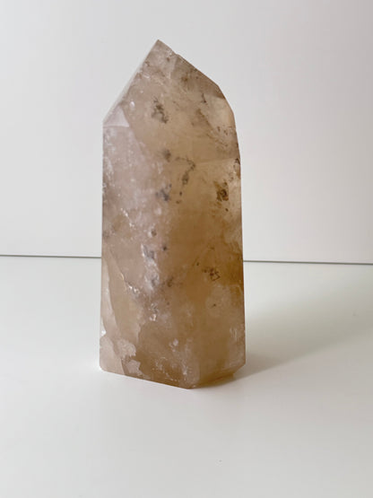 Smoky Quartz Tower – 6"x2.5"x2"