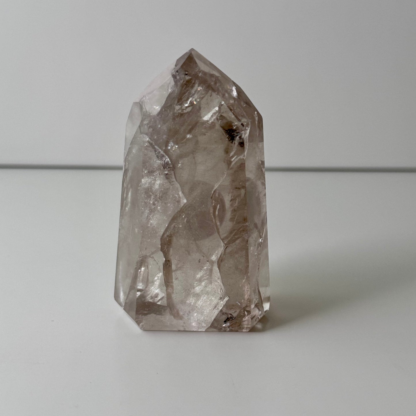 Smoky Quartz Tower – 3.25"x1.75"x1"