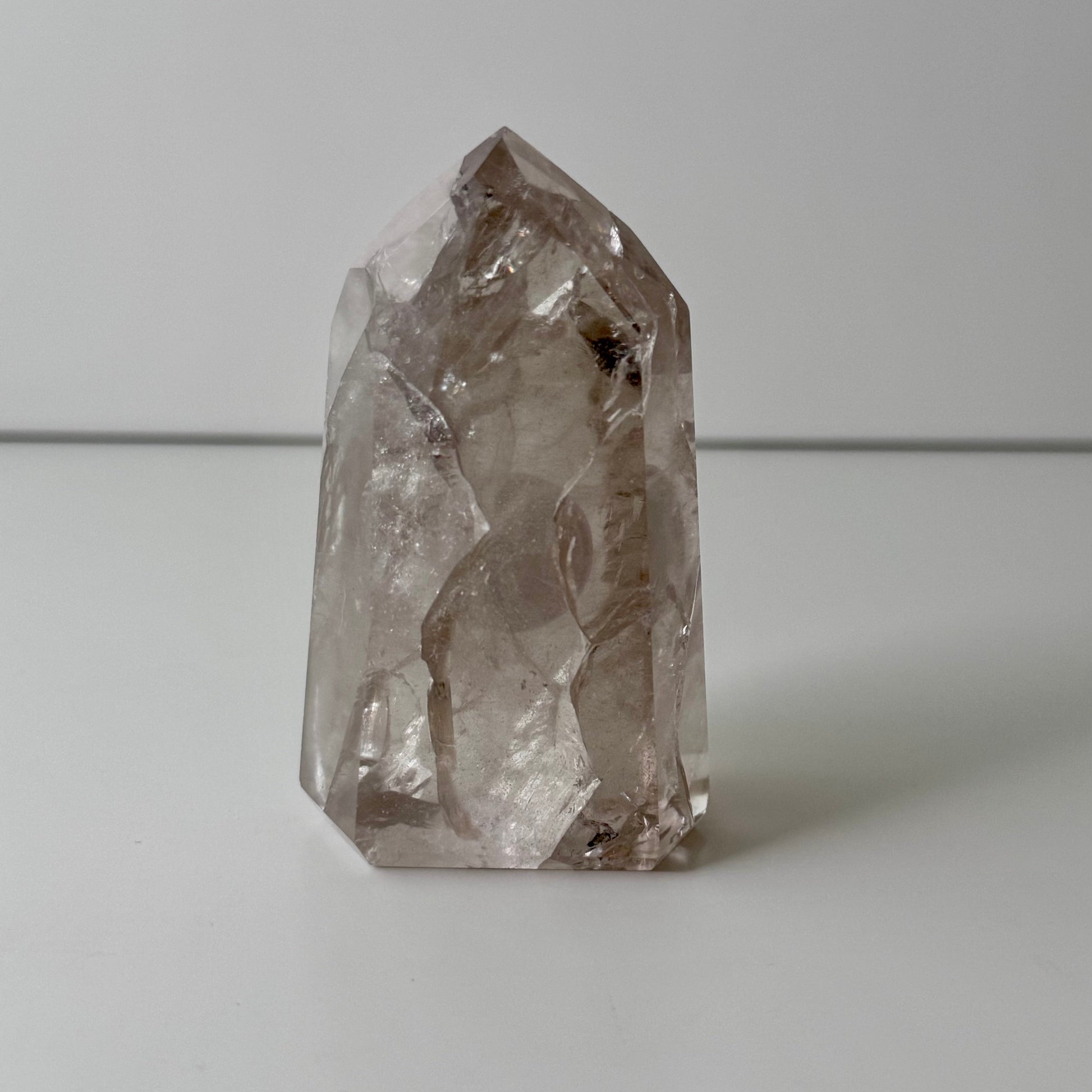 Smoky Quartz Tower – 3.25"x1.75"x1"