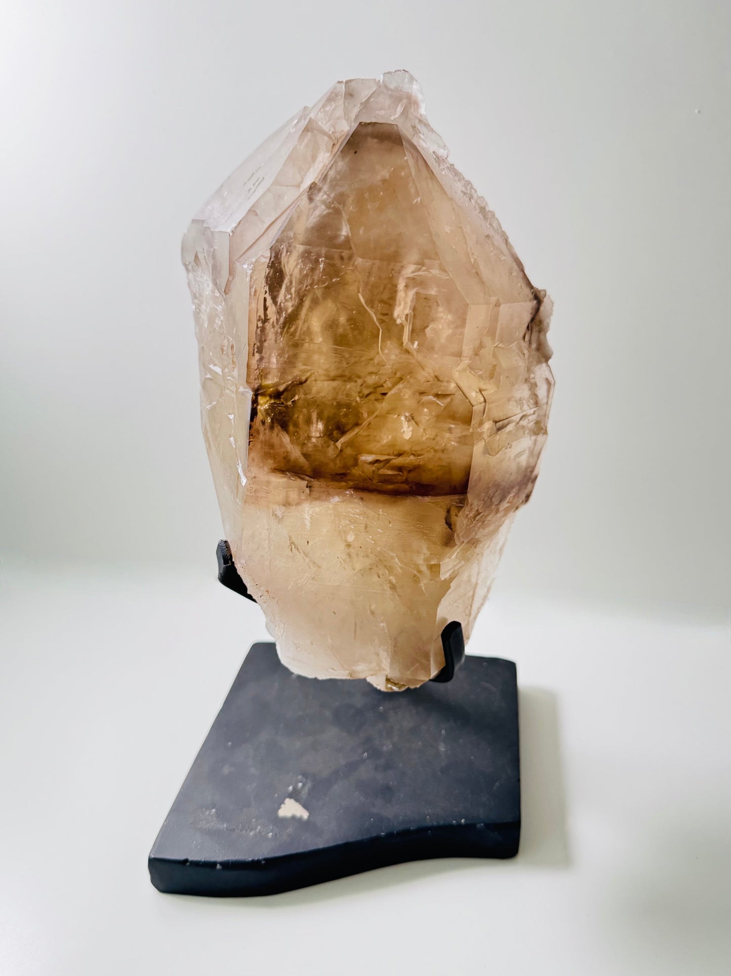 Smoky Elestial Quartz – XLarge (5 lbs) 7.5"x5"x3.5"