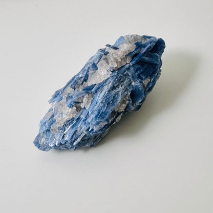 Blue Kyanite w/quartz – 6"x3"x2"