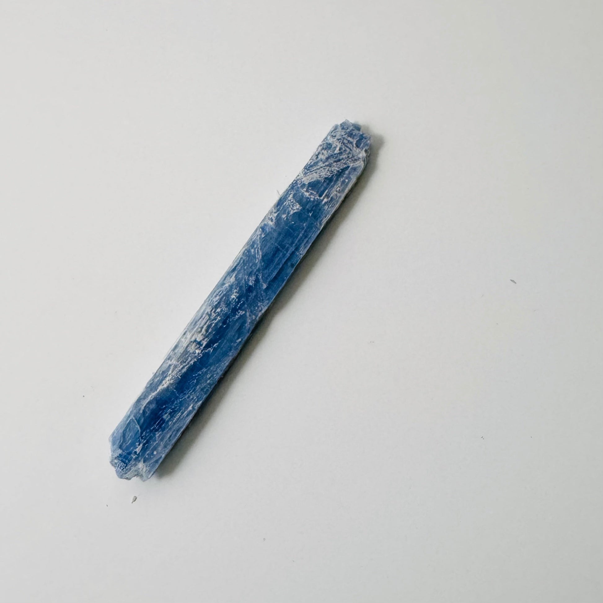 Blue Kyanite w/quartz – 4"x0.25"x0.10"